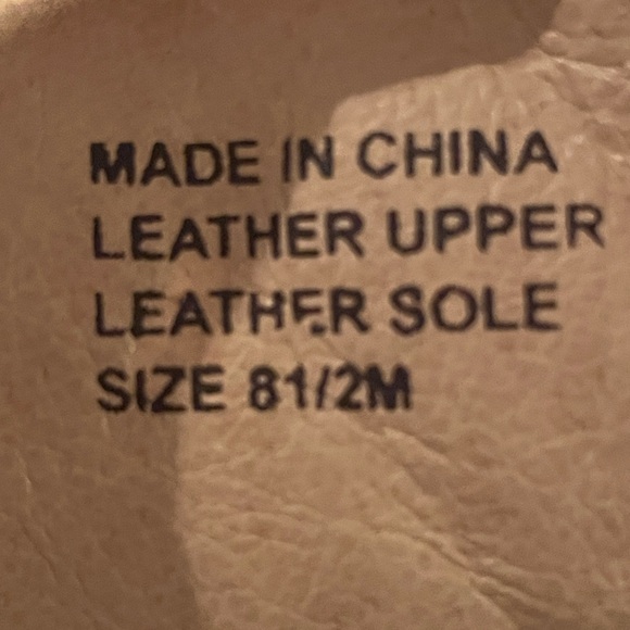 Knee high lace up boots. Michael Kors.              8 1/2 medium - Picture 4 of 5